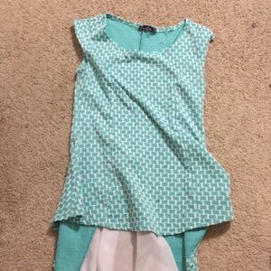 It’s like a shirt mixed with a dress